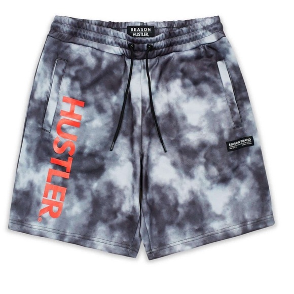 Hustler Tie Dye Shorts - Size XL - Picture 1 of 7